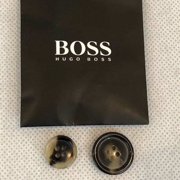 Hugo Boss Brown corduroy blazer 40S - Picture 5 of 9